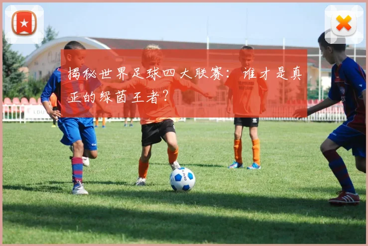 揭秘世界足球四大联赛：谁才是真正的绿茵王者？